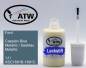 Preview: Ford, Caspian Blue Metallic / Seeblau Metallic, 1J / XSC1691B-1691C: 20ml Lackstift, von ATW Autoteile West.